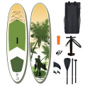 Manufacturer Drop Stitch SUP Surfing Board Inflatable transparent Stand UP Paddle Board Surfboard With Accessories For Sale